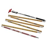 Arva Guide 260 Lawinensonde, 2,60 m lang, für Winter-Skifahren, Snowboarden, Schneeschuhwandern und...