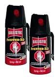 KO Pfefferspray Jet | Fog Verteidigungsspray | Abwehrspray Hundeabwehr | zur Selbstverteidigung |...