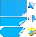 Selbstklebend Unterwasser Reparatur Pool Flicken,24 Stück,PVC Pool Reparaturset,Selbstklebende...