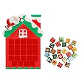 Zeizafa Upgrades Paper Snowman Advent Calendars Holiday Decors 24 Compartments Christmas Countdowns...
