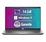 Dell Latitude 5450 14 Zoll Full HD Laptop Intel Core Ultra 5-135U@ bis zu 4,4 GHz 32 GB 512 GB SSD...