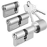 Schließzylinder für gleichschließendes SET/Längen frei kombinierbar (Doppelzylinder A:30 B:30)