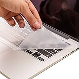 Vaxson 2 Stück Schutzfolie, kompatibel mit FUJITSU LIFEBOOK U5414/SX 14' Laptop Tastatur Schutz...