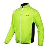 Fahrrad Jacke Herren Atmungsaktiv Ultraleichte Mountainbike Jacket Uv Schutz Sportbekleidung...