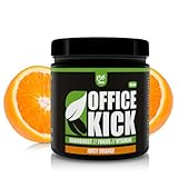 BeGreen Office Kick - veganer Brainboost Energy Drink mit Koffein, Ginkgo Biloba, Bacopa Monnieri...