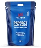 XXL Nutrition - Perfect Mass Gainer - Weight Gainer für Muskelmasse & Muskelaufbau - Kein...