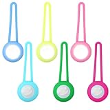 Gohytal Licht Schulranzen Kinder, 6 Stück LED Blinklicht Schulranzen, LED Reflektoren kinder,...