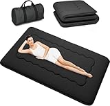 Kiseely Japanische Futon-Matratze, Faltbare Tatami-Matte, tragbare Schlafunterlage mit Tasche und...