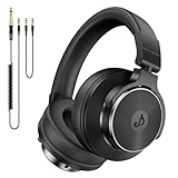 syndesmos Over Ear Kopfhörer mit Kabel, 50mm Treiber DJ Kopfhörer Professionell Studio Kopfhörer...