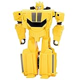 Transformers Earthspark Bumblebee 1-Step Flip Changer Figur, 10 cm, ab 6 Jahren