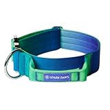 Spark Paws Taktisches Hundehalsband mit Griff - Premium Qualität, Robustes Design für große...