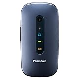 Panasonic KX-TU456EXCE Seniorenhandy (Notfalltaste, Sprachverstärker, Taschenlampenfunktion, große...
