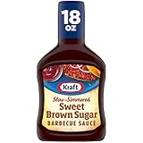 Kraft Sweet Brown Sugar Langsam gekochte Barbecue-Sauce, 530 ml Flasche