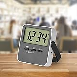 Digital Kitchen Timer, Küchentimer Eieruhr Kurzzeitwecker mit LCD Display und Lauter Alarm...