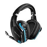 Logitech G935 kabelloses Gaming-Headset mit LIGHTSYNC RGB, 7.1 Surround Sound, DTS Headphone:X 2.0,...