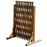 Erweiterbarer Holz-Pflanzenständer, Rankgitter, strapazierfähig, Gartenzaun, optionale Breiten,...