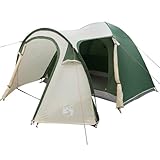 vidaXL Kuppelzelt für Camping – Wasserdicht und atmungsaktiv, perfekt für Ausflüge mit bis zu 6...