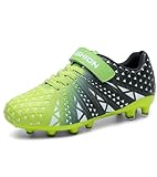 ASHION Jungen Fußballschuh Kinder Fussballschuhe Footballschuhe Outdoor Athletic Soccer Schuhe...