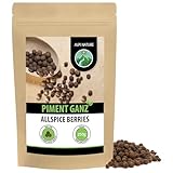 Alpi Nature Pimentkörner ganz 250g, Piment ganz getrocknet, Pimentbeeren zum Kochen zum und...