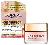 L'Oréal Paris Tagespflege, Age Perfect Golden Age, Anti-Aging Gesichtspflege, Festigung und Glanz,...