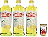 Bertolli olio di oliva Olivenöl Cucina 3er Pack (3 x 1000 ml) + Italian Gourmet polpa 400g