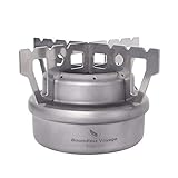 Boundless Voyage Titan Geist Alkohol Herd Camping Mini Spirit Cooker Alkohol Brenner für Picknick...