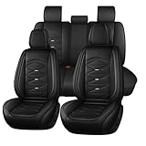 Succpov Autositzbezüge Universal passend für BMW E39 F10 E60 F30 E46 E36 X1 E84 E90 Serie 1 E87...