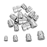 OSALADI 20 Stück Hammer Griff Keil Runde Verstärkung Nägel für Axt Hammer Stiel Reparatur DIY...