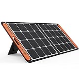 Jackery Faltbares Solarpanel SolarSaga 100 - Solarmodul für Explorer 240/500/1000 Tragbare...