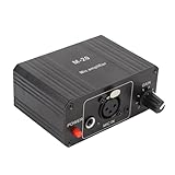 Xiuganpo Mikrofonvorverstärker mit Symmetrischer Verstärkungsschaltung, Kompaktes Design für...