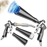 YUEWO Trocken Ausblaspistole Druckluftpistole Reinigungspistole Schmutz und Dreck...