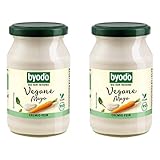 Byodo Bio Vegane Mayo 2er Pack (2 x 250 ml) - Vegan & Bio | Sonnenblumenprotein |...