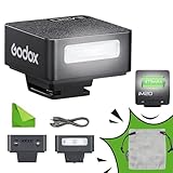 Godox IM20 Camera Flash - Godox im20 Mini Flash -Handbuch 440 Full -Power -Blitze/3s Recycle Times/5...