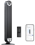 Dreo Smart Leiser Turmventilator mit Kühlung, 106cm WiFi Alexa Tower Fan, 90° oszillierender...