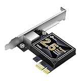 TP-Link TX201 2.5G PCIe Netzwerkkarte, kein WLAN, kompatibel mit Win11/10/8.1/8/7, Win Server...
