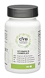 CYB Vitamin-B Komplex – Hochdosiert mit allen acht B-Vitaminen – Vegan – 1 x 180 Tabletten