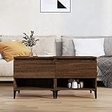 Bulliing Beistelltische 2 Stk. Sofatisch Beistelltisch Wohnzimmer Beistelltische Couchtisch Braun...