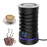 Milchaufschäumer 4 In 1 Milchaufschäumer Elektrisch, Milchschäumer Elektrisch Milk Frother mit 4...