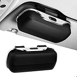 Pinyenr Brillenhalter für Auto,Sonnenbrillenhalter Auto Brillenhalterung Auto Sonnenblende...