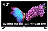 DYON Enter 40 PRO X2 100,3cm (40 Zoll) Fernseher (Full-HD, Triple Tuner (DVB-C/-S2/-T2), Hotelmodus,...