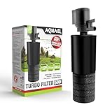 Aquael Filter Turbo 500 – Komplette Filterung | Innenfilter für Süßwasseraquarien bis 150 l |...