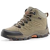 NACKINg Wanderschuhe Herren Damen Leicht Wasserdicht Trekkingschuhe rutschfest Outdoor Wanderstiefel...