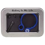 Fahrradschloss-Sattelklemme aus Aluminium-Titan-Legierung, Fahrrad-Sattelklemme mit Schraubenmutter,...