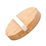 BESPORTBLE Resonatorgitarre Steg und Gitarrensattel aus Rinderknochen und Holz Bruchfestes...