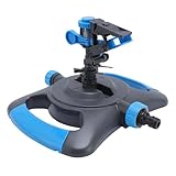 Aramox 360 Grad Rotierender Gartensprinkler für die Bewässerung von Gartenanlagen, Geeignet mit...