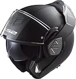 LS2, Klapphelm Motorrad ADVANT SOLID Matt Black, L