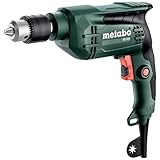 metabo Bohrmaschine BE 650-650 W, 13 mm Stahlbohrung, 30 mm Holzbohrung - Vario-Elektronik,...