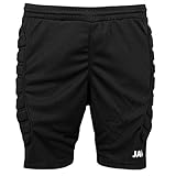 JAKO Herren Torwart-shorts Striker Torwarthosen (alle Längen), Schwarz, L EU