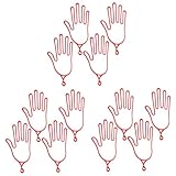 Yardwe 12 Stück Handschuhhalter Handschuhhaltebügel Handschuhaufhänger Handschuhspanner Handschuh...