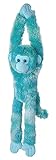 Wild Republic Hanging Monkey Vibes Blau, Hängender AFFE, Kuscheltier-AFFE als Geschenk für Kinder,...